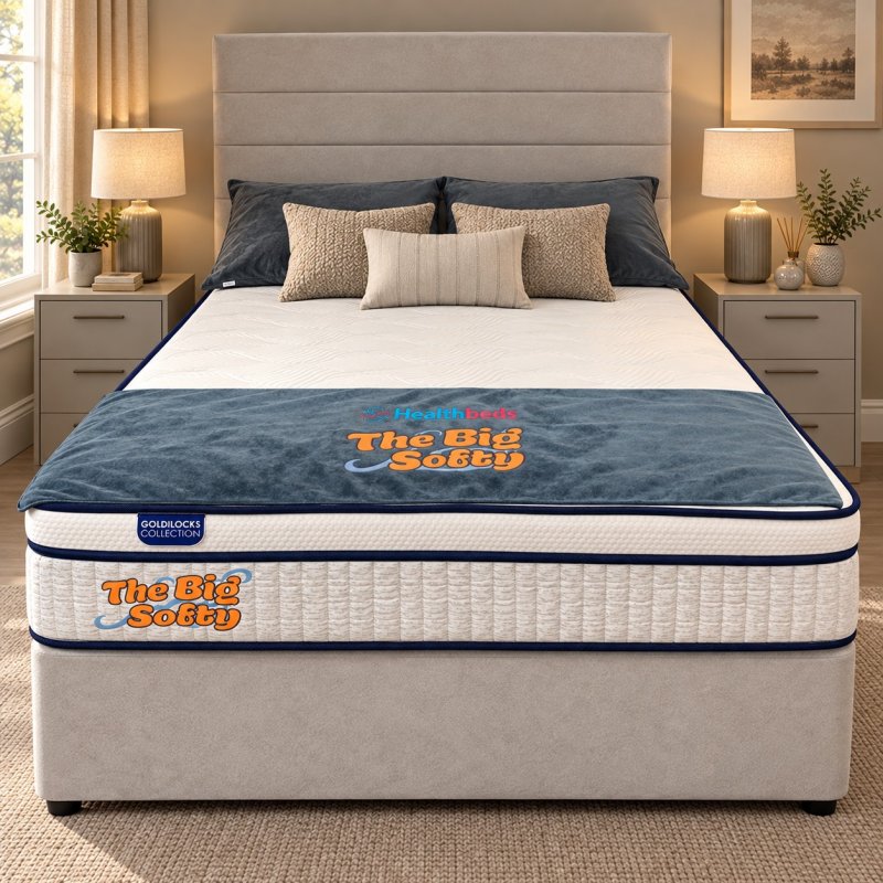 Healthbeds Healthbeds Big Softy 2700 Divan Set