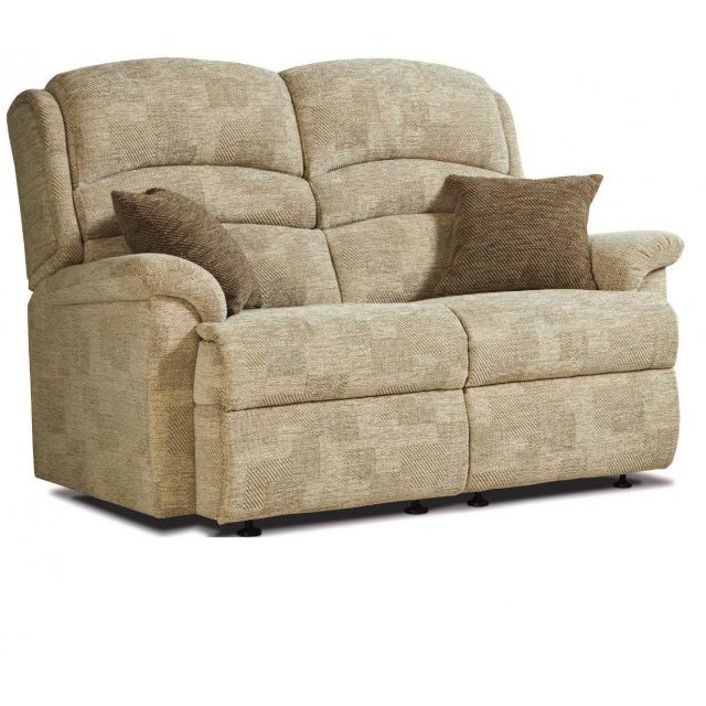 Sherborne Upholstery Sherborne Olivia Fixed 2 Seater Sofa (fabric)