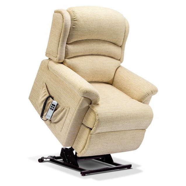 Sherborne Upholstery Sherborne Olivia Electric Lift & Rise Care Recliner (fabric)