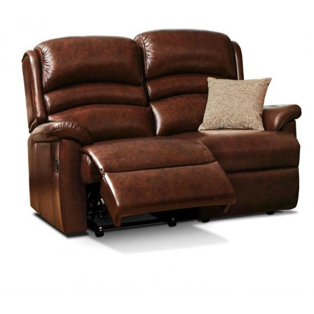 Sherborne Upholstery Sherborne Olivia Reclining 2 Seater Sofa (leather)