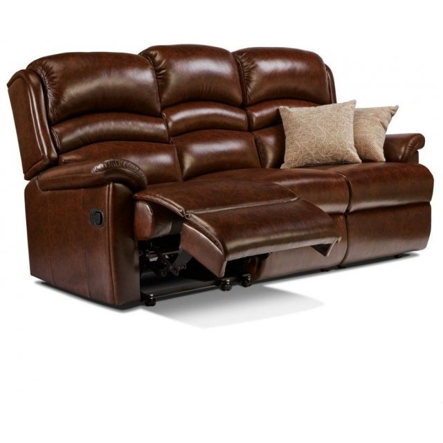 Sherborne Upholstery Sherborne Olivia Reclining 3 Seater Sofa (leather)