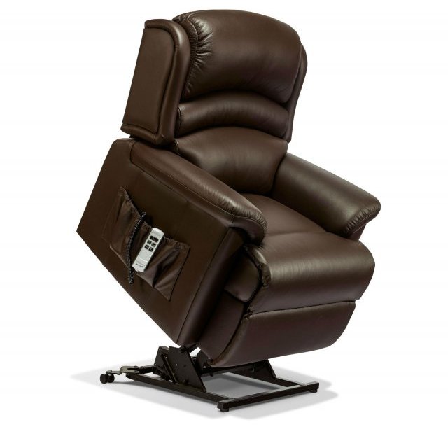 Sherborne Upholstery Sherborne Olivia Electric Lift & Rise Care Recliner (leather)