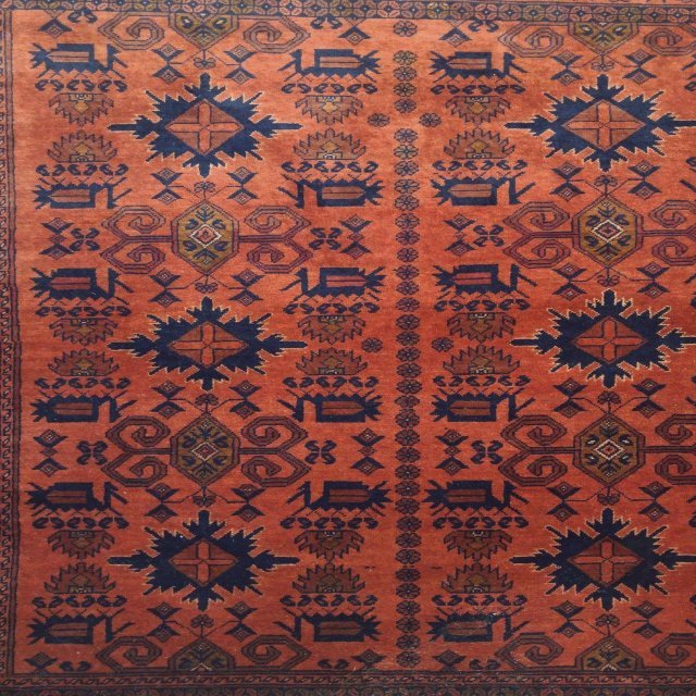 Oriental Carpets & Rugs Afghan Khan Rug (192 x 150cm)