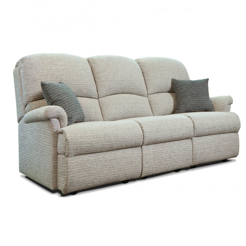 Sherborne Upholstery Sherborne Nevada Fixed 3 Seater Sofa (fabric)