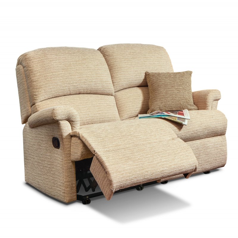 Sherborne Upholstery Sherborne Nevada Reclining 2 Seater Sofa (fabric)