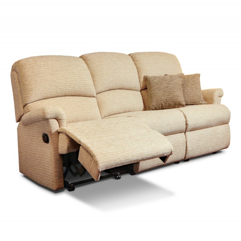 Sherborne Upholstery Sherborne Nevada Reclining 3 Seater Sofa (fabric)