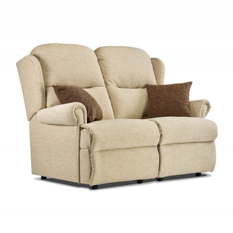 Sherborne Upholstery Sherborne Malvern Fixed 2 Seater Sofa (fabric)