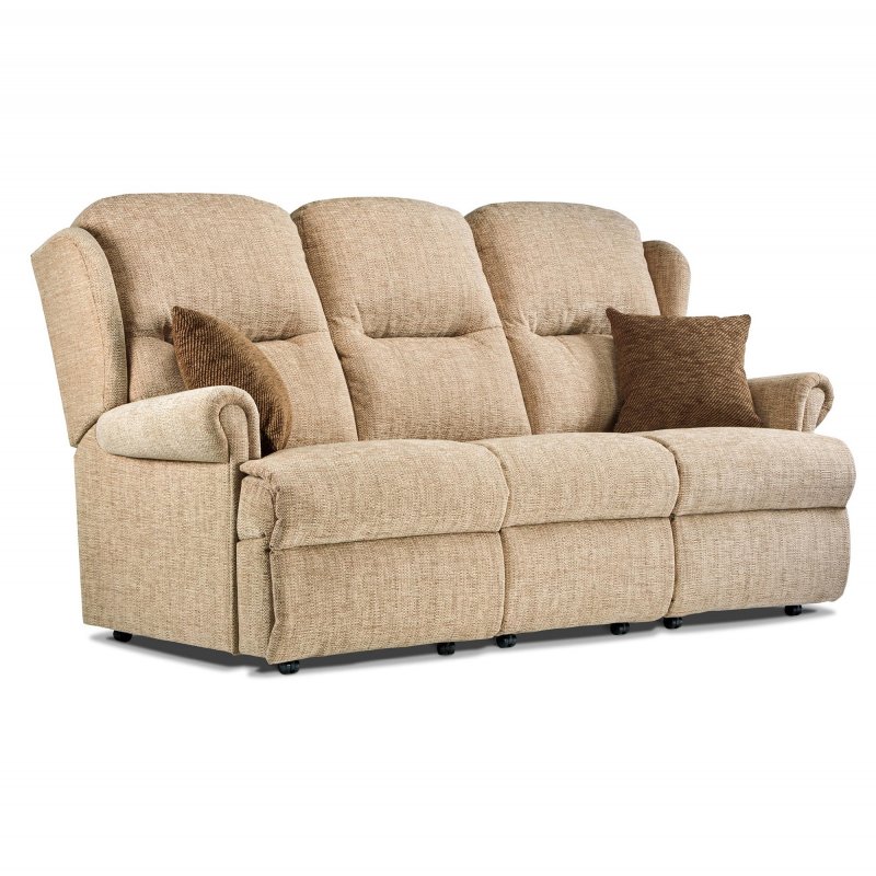 Sherborne Upholstery Sherborne Malvern Fixed 3 Seater Sofa (fabric)