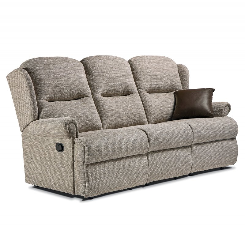 Sherborne Upholstery Sherborne Malvern Reclining 3 Seater Sofa (fabric)