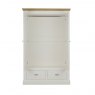 TCH Furniture Coelo Wardrobe with 2 Drawers
