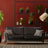 Alpha Designs Trigano 3 Seater Standard Back Sofa