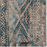 Louis de Poortere Antiquarian Kelim Zemmuri Blue Rug