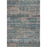 Louis de Poortere Antiquarian Kelim Zemmuri Blue Rug