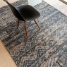 Louis de Poortere Antiquarian Kelim Black Rabat Rug