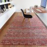 Louis de Poortere Antiquarian Kelim Fez Red Rug