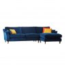 Alpha Designs Audrey Large Chaise Sofa (Right Hand Facing)