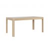 TCH Furniture Lundin Extending Dining Table with 1 Extension Leaf