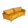 Softnord Harlow 3 Seater Curved Sofa