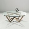 Centrepiece Angle Circular Coffee Table