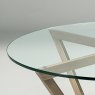 Centrepiece Angle Circular Coffee Table