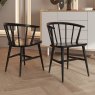 Bell & Stocchero Cadiz Dining Armchair (in black)