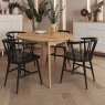 Bell & Stocchero Cadiz Dining Armchair (in black)