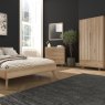 Bell & Stocchero Cadiz Double Wardrobe with Drawer