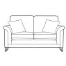 Alstons Fleming 2 Seater Sofa