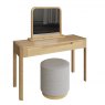 TCH Furniture Lundin Bedroom Stool (in leather)