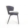 Peressini Wing Dining Chair with Metal Legs (base 04)