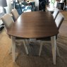 TCH Furniture TCH Florent Extending Dining Table & 6 Maria Swivel Chairs