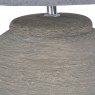 Libra Baslow Etched Grey Lamp