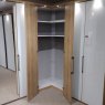 WIEMANN Monaco 1000 Corner 2 Door Wardrobe