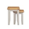 Papaya Kenton Painted Nest of Tables