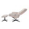 GFA Hudson Swivel Recliner & Stool (in fabric)