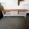 Qualita HAPTON 2 Drawer Wide TV Unit
