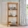 Qualita Laura Ashley Milton Oak  Low Ladder Storage Unit
