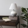 Libra Skyline Grey & Cream Table Lamp
