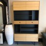 Qualita KORGEN Oak Large Bookcase