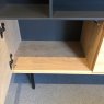 Qualita KORGEN Oak Large Bookcase