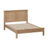 Papaya Farringdon Oak Double Bedstead