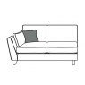 Alpha Designs Vincent Large Corner Sofa
