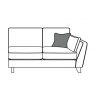 Alpha Designs Vincent Large Corner Sofa