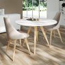 Peressini Myles Extending Round Dining Table