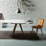 Peressini Myles Extending Round Dining Table