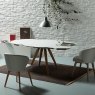Peressini Myles Extending Round Dining Table