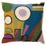 Kadinsky  Abstract 18' Cushion