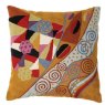Klimt waterfall 18' Cushion