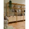 Qualita Hazlemere 2 Door Single Bookcase Extension