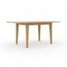 Papaya Malmo Oak 120cm Extending Dining Table
